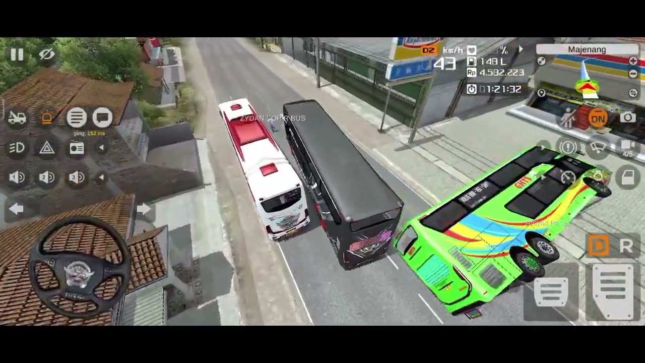 Mabar bussid @Bang_Zydan.BUSSID @ArsyadxCBWonosobo182 