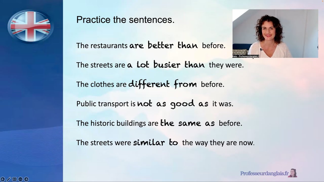 🇬🇧 Different Ways of Comparing | B2 English | Lesson 11