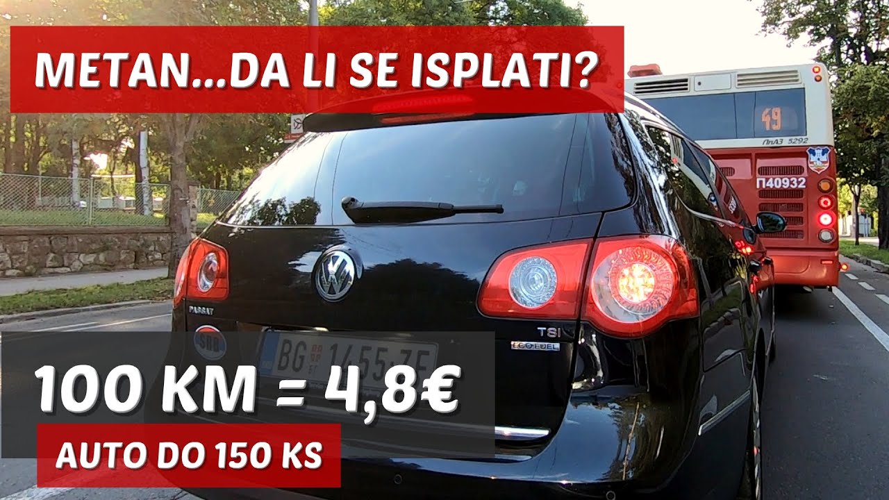 Da li se isplati vožnja na metan? DA!