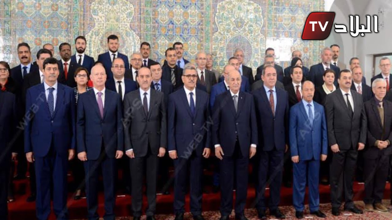 الرئيس تبون يسدي أولى تعليماته للحكومة الجديدة ويحدد خارطة الطريق الخاصة بكل وزير