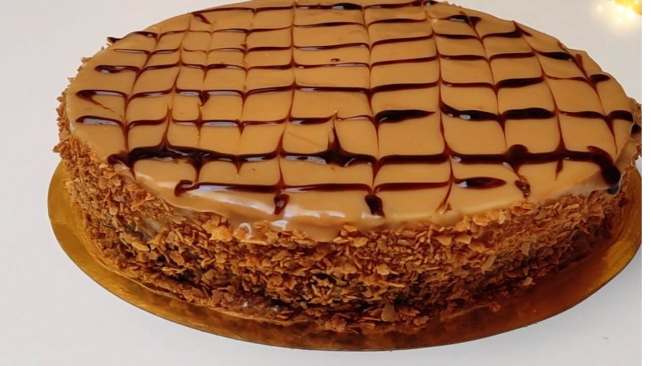 كيكة الشوكولاته بثلاث طبقات/cake chocolat