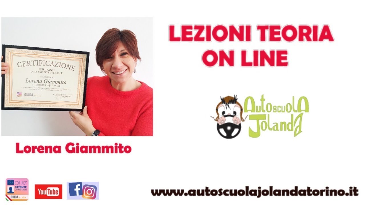 LEZIONI ON LINE