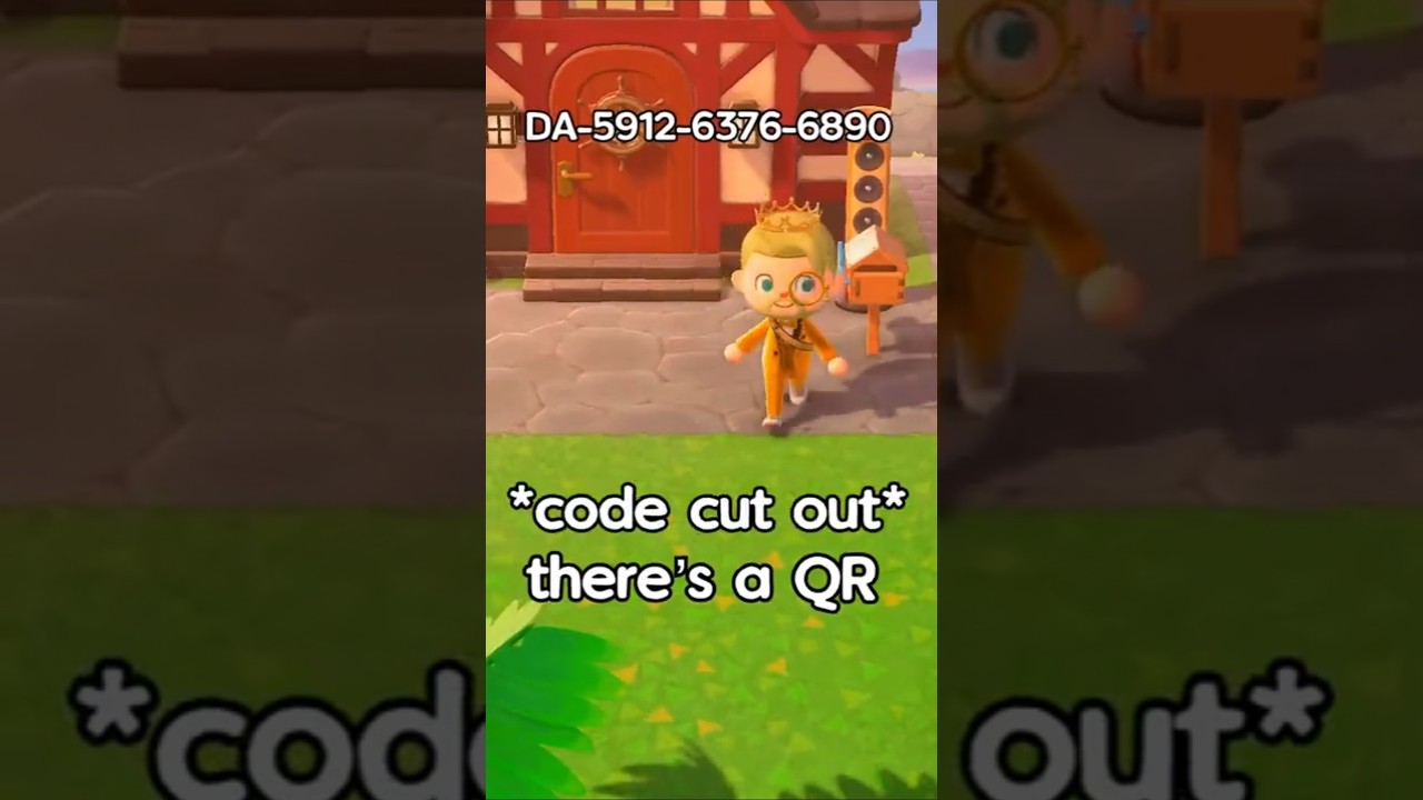 DON'T scan random QR codes in Animal Crossing