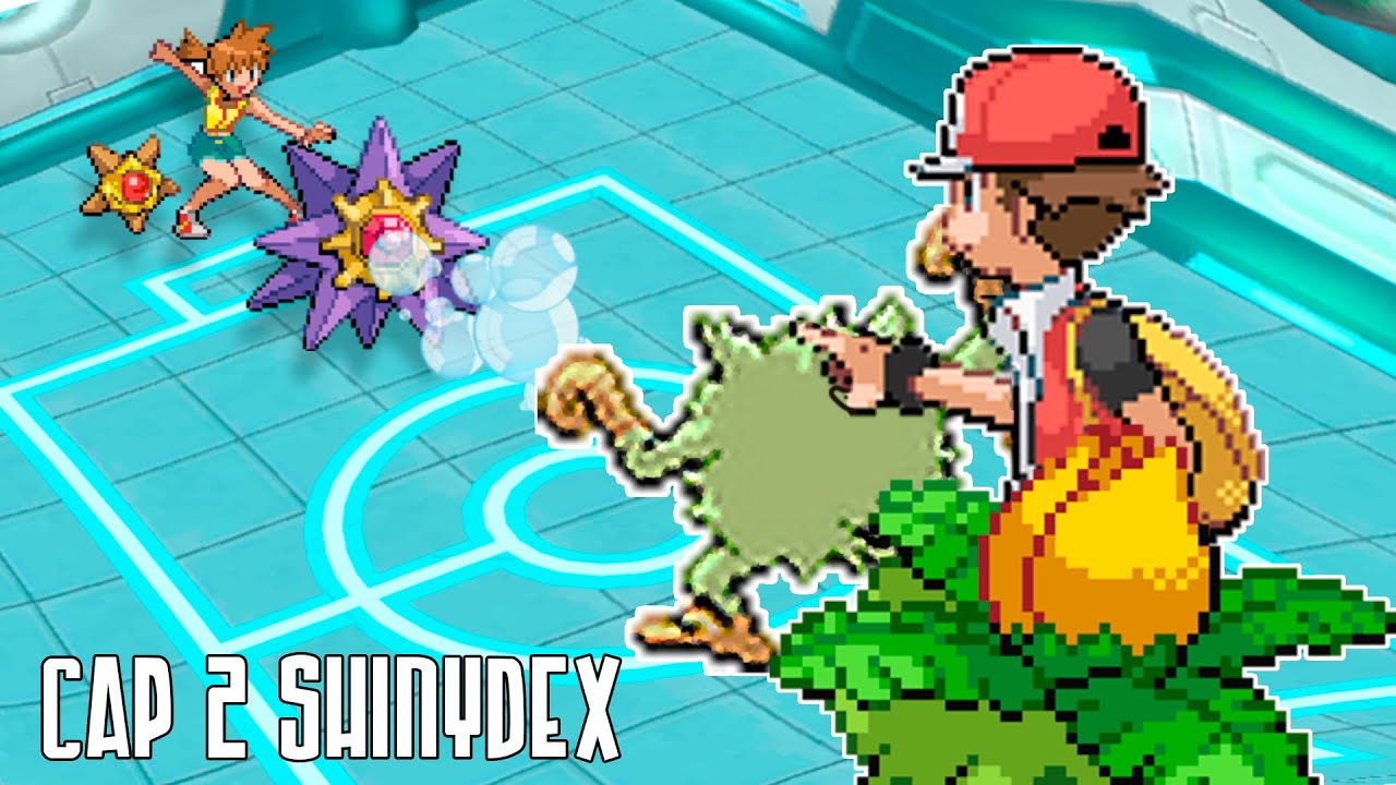 la SHINY DEX en Pokémon Rojo Fuego! 🎮✨ CAP 2