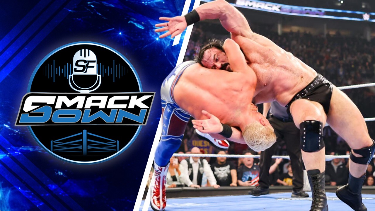 Du arme Sau, Drew! 🔵 WWE SmackDown