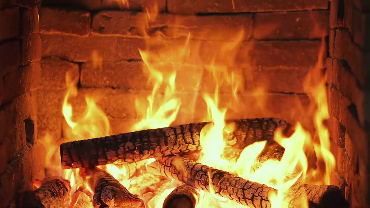 🔥 Winter Cabin Ambience – 24/7 Smooth Jazz & Fireplace for Sleep & Relax