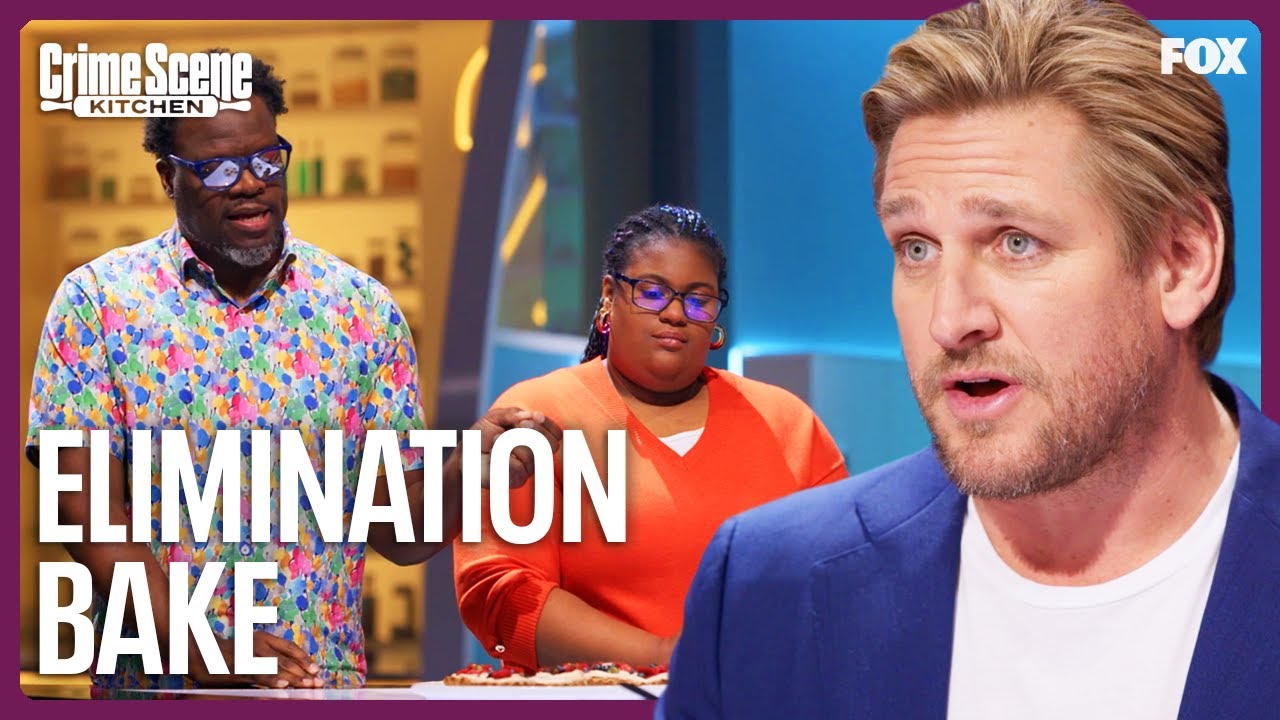 Baking Team Shocks the Judges With Surprising Last-Minute Addition | Crime Scene Kitchen