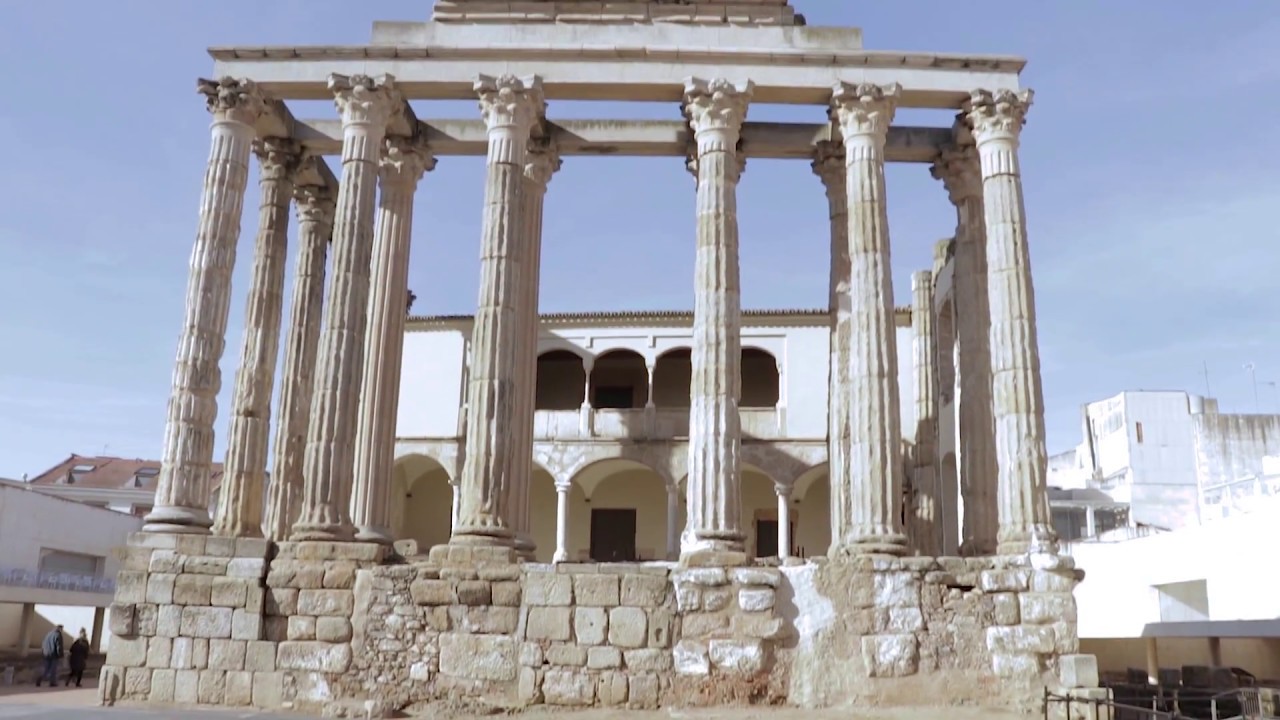 The most ROMAN CITY in Spain - Mérida and Badajoz trip.