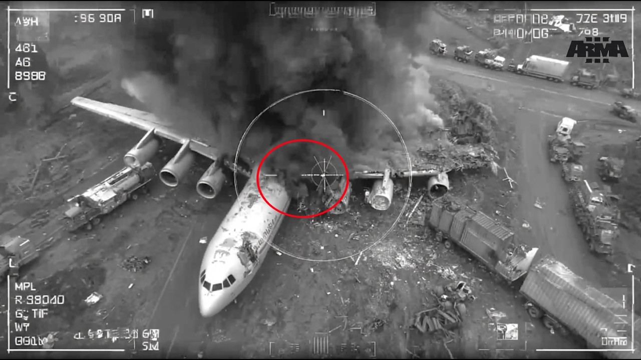 1 Minute Ago! US F-35 stealth fighter jet shot down Plane carrying 50 tons of oil.