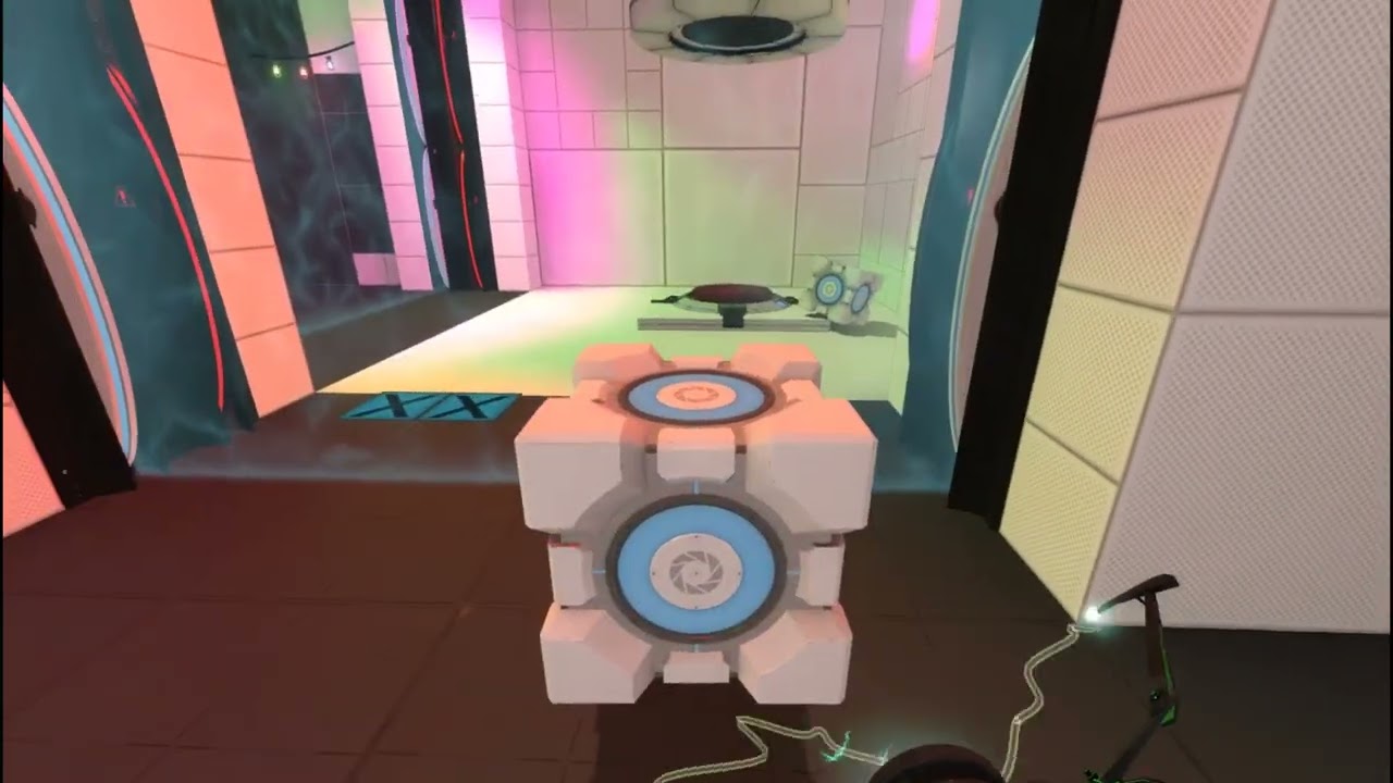 Portal 2 maps The 12 Days Of Aperture 1