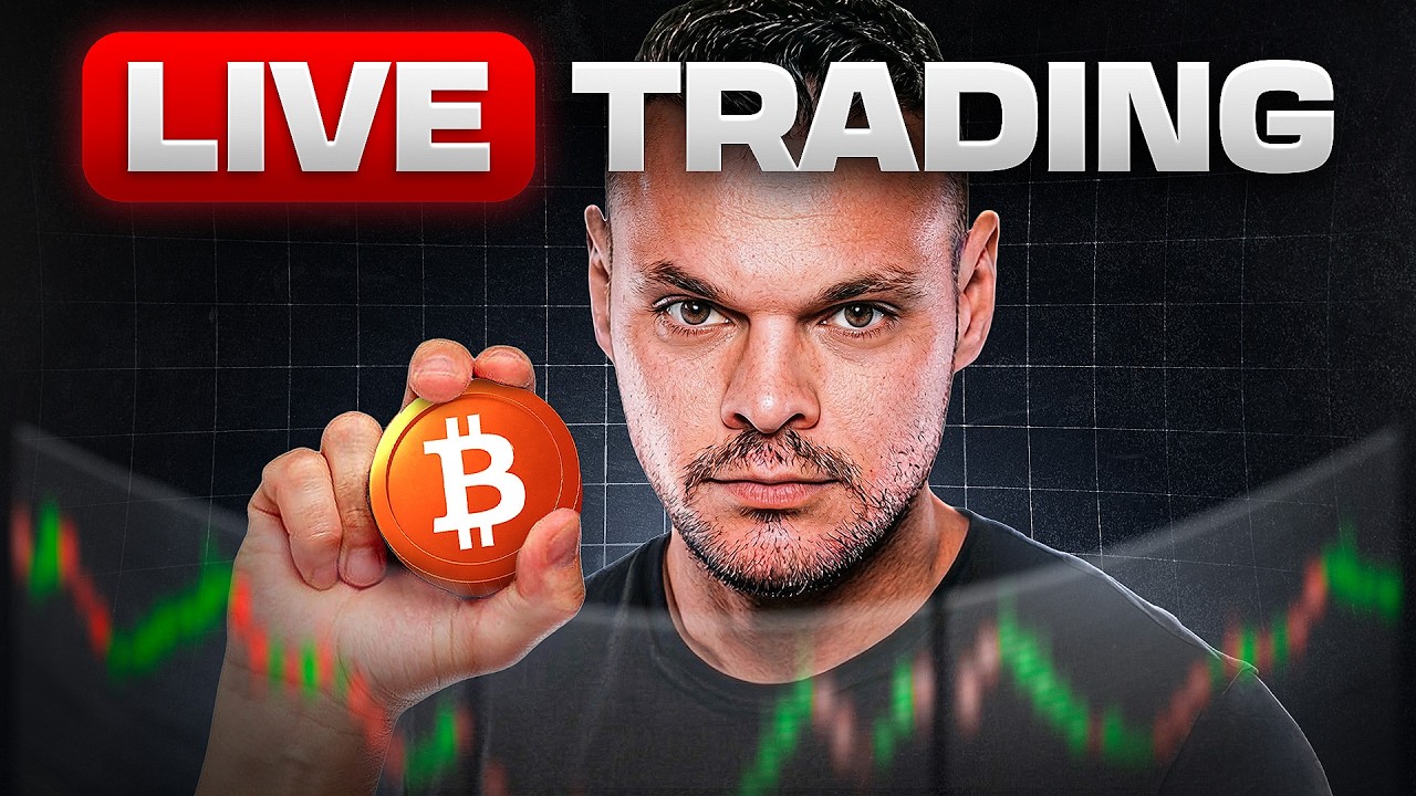 Bitcoin Live Trading (1 HOUR)