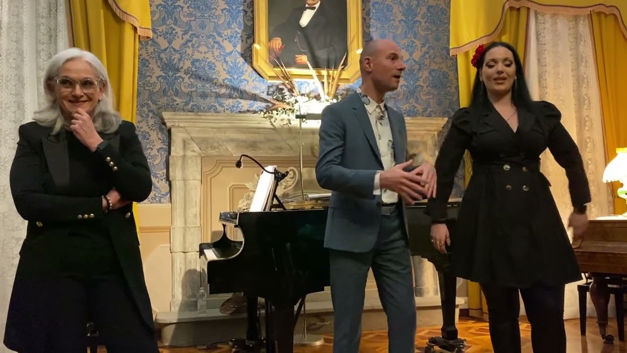 OperaLibera e Ambasciatori di Verdi a Casa Barezzi con Anastasia Bartoli e Cecilia Gasdia