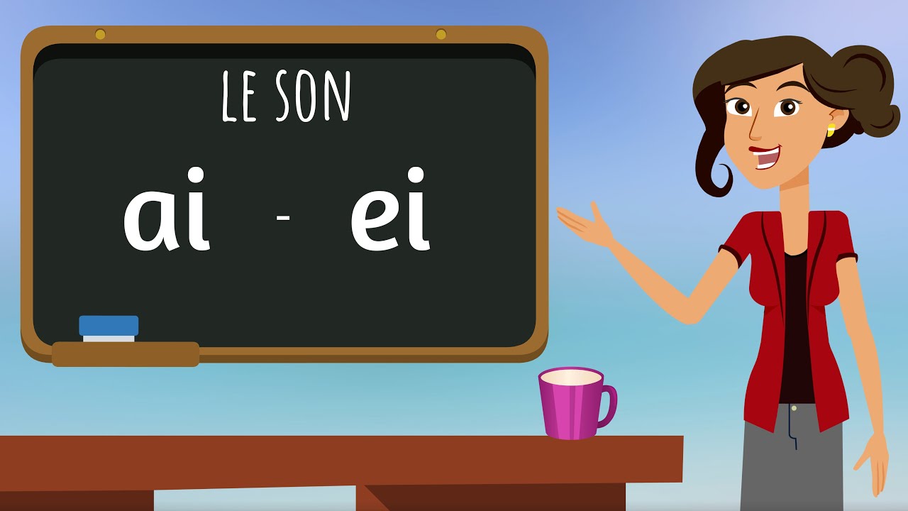 Le son ai - ei | French sounds | Les sons en français | Les sons ê, è, et, ë | Read in French