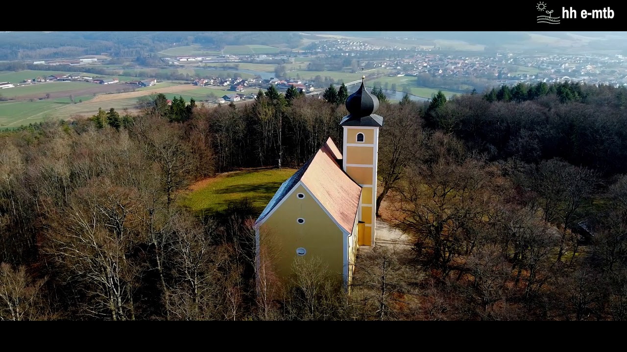 Eixlberg Wallfahrtskirche und Burg Wernberg