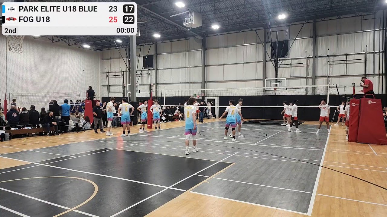 Park Elite u18 Blue vs FOG U18 - 08/02/2026