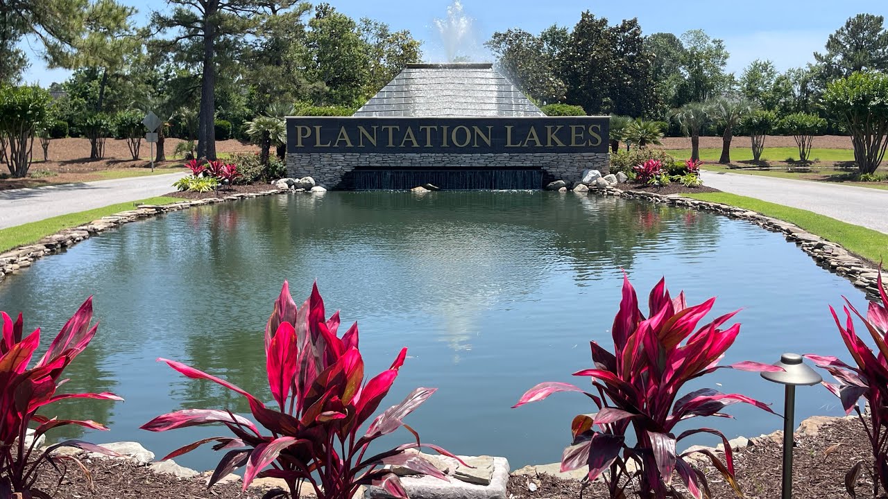 Myrtle Beach Neighborhood Tour Series- Plantation Lakes