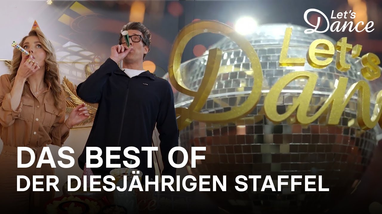 Das BEST OF der diesjährigen Staffel 🪩| Let's Dance 2025 💃