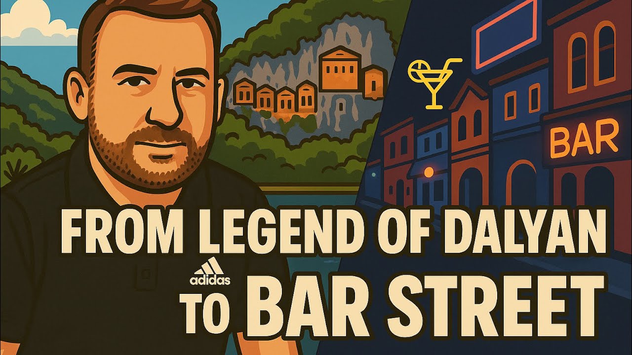 Dalyan, Turkey POV Walk: Legend of Dalyan Hotel to Bar Street (Travel Vlog)