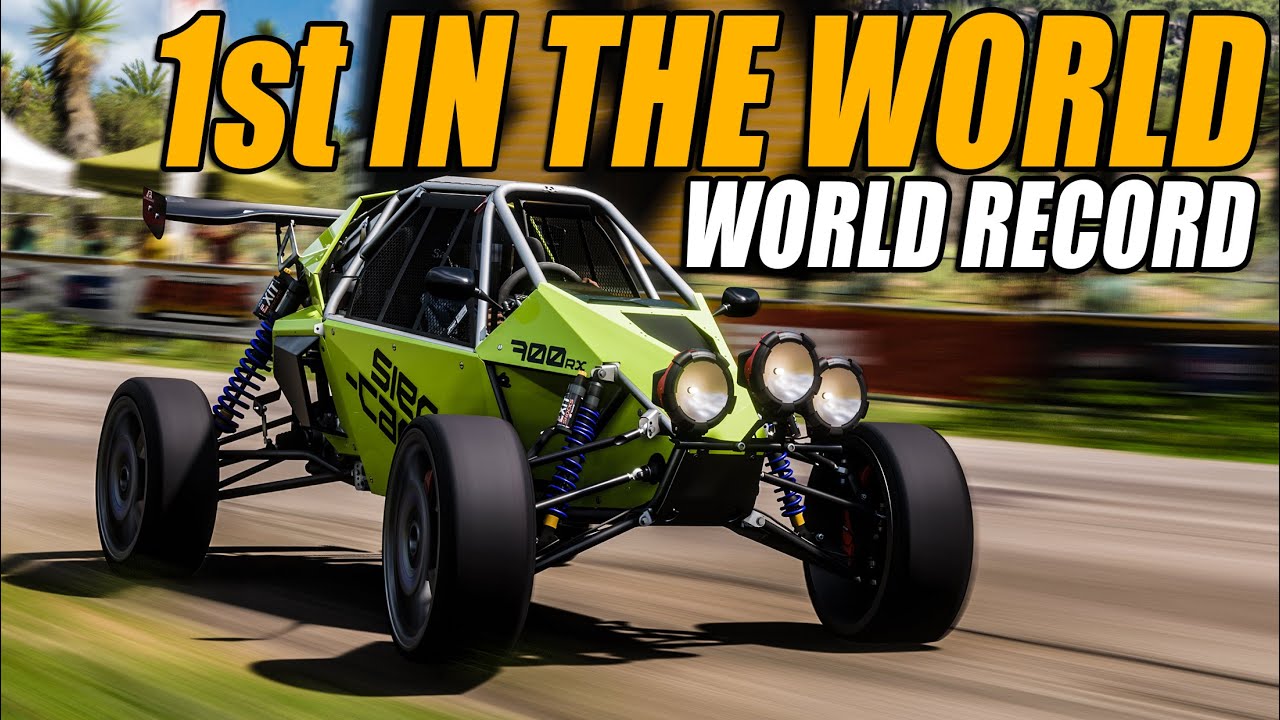I GOT 1ST IN THE WORLD ON FORZA HORIZON 5