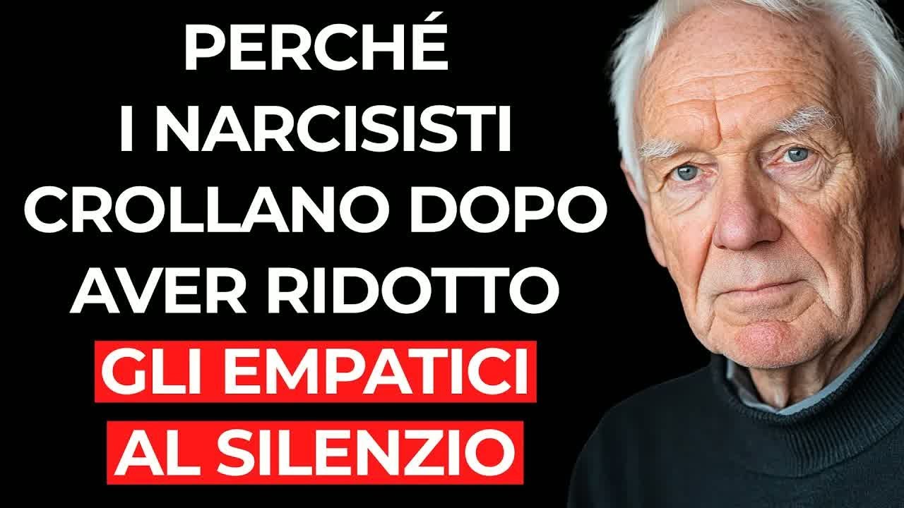 Perché i NARCISISTI CROLLANO dopo aver RIDOTTO gli EMPATICI al SILENZIO