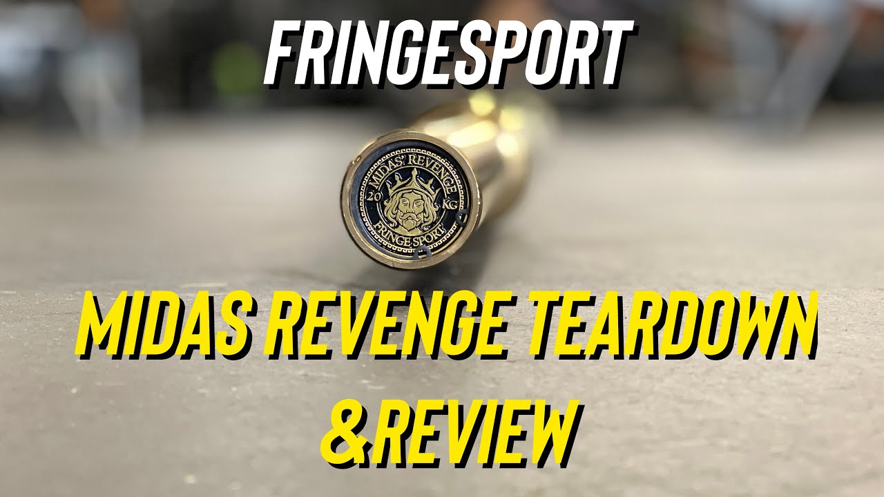 FringeSport Midas Revenge Review & FIX - Already RUSTED?!