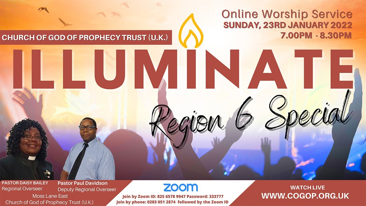 Illuminate Sunday Evening Service, 23 January 22
