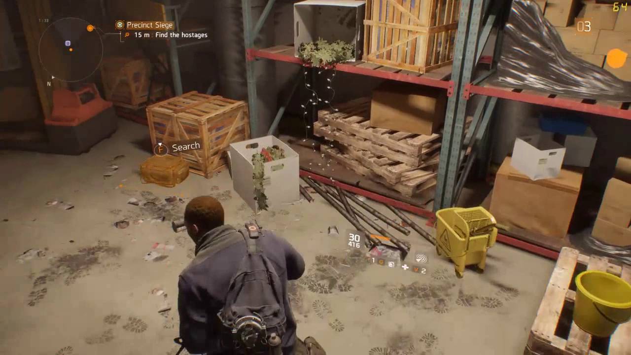 Connor56202: Tom Clancy's The Division: Solo Walkthrough 100% Part 2 PC [Hard Difficulty]