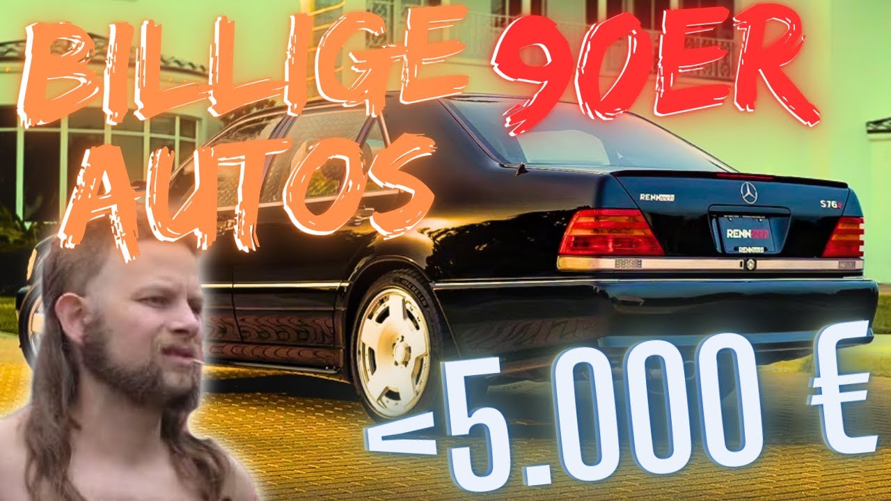 Billige Autos aus den 90ern f&uuml;r Atzenkalles | G Performance