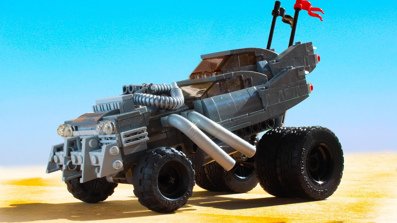 Lego Mad Max Fury Road Gigahorse car MOC