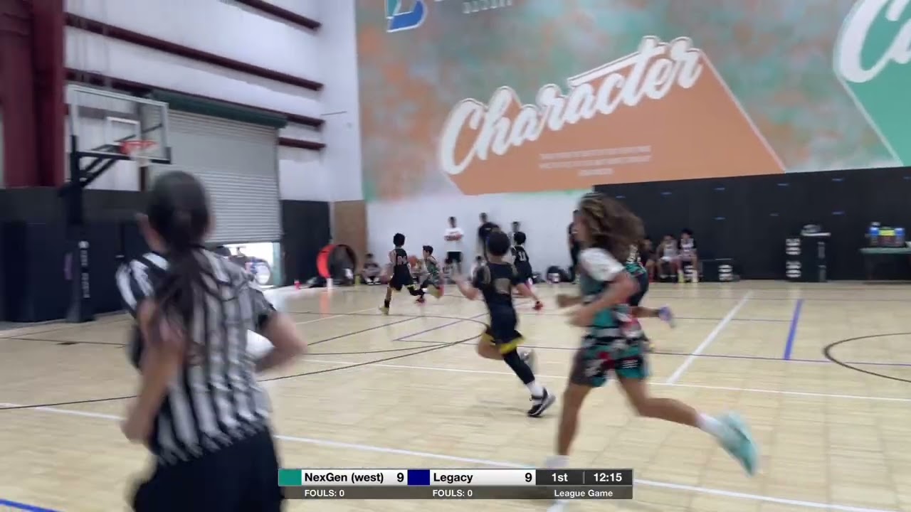 NexGen(West) vs Legacy                                    2026 Hi iQ New Year League 5th Division 