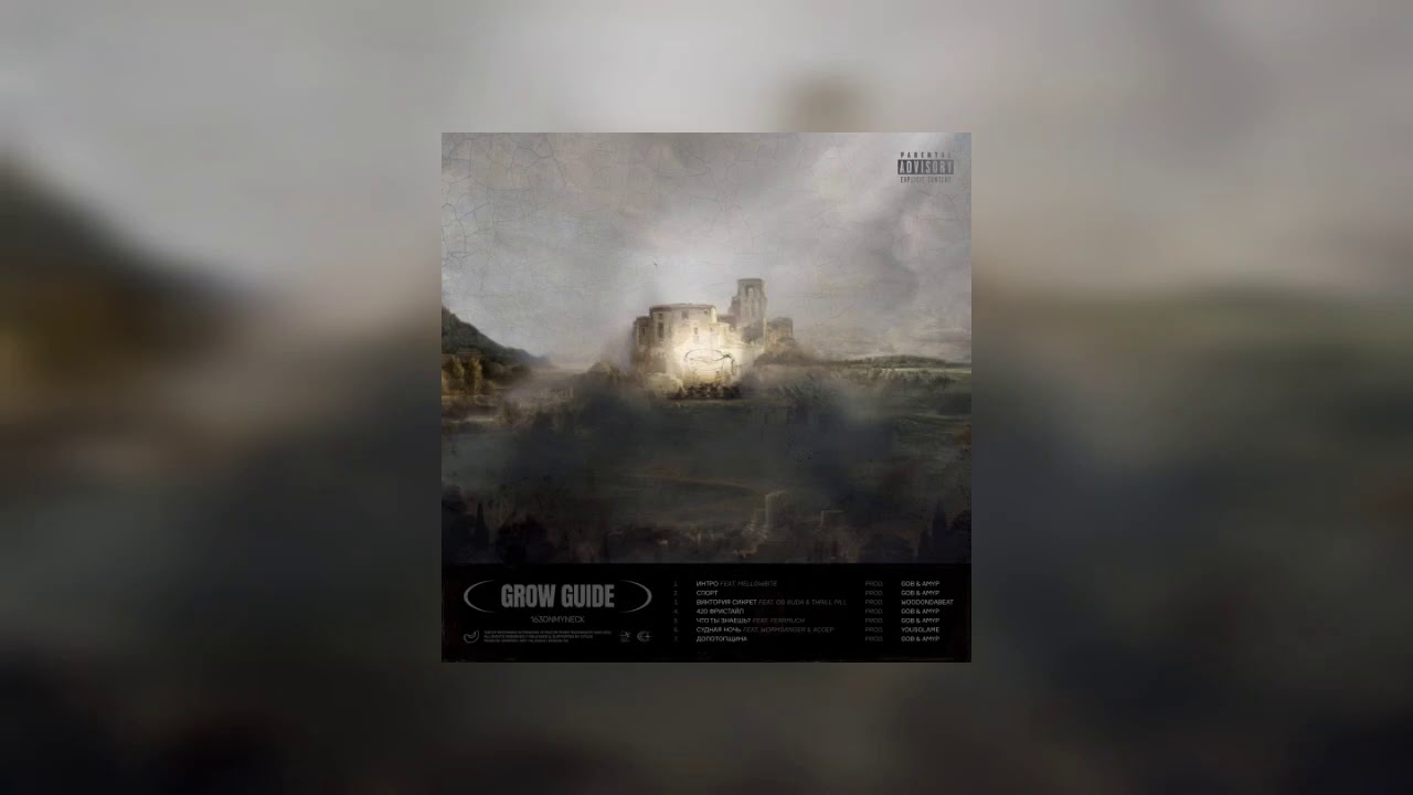 163ONMYNECK feat. OG Buda & THRILL PILL - Виктория  Сикрет [GROW GUIDE, 2021]