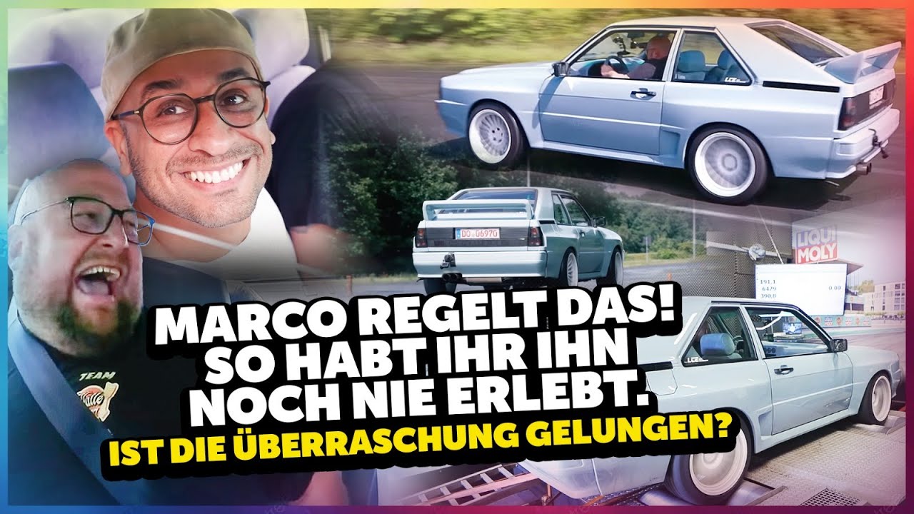 JP Performance - Marco regelt DAS! So habt ihr ihn noch NIE erlebt.