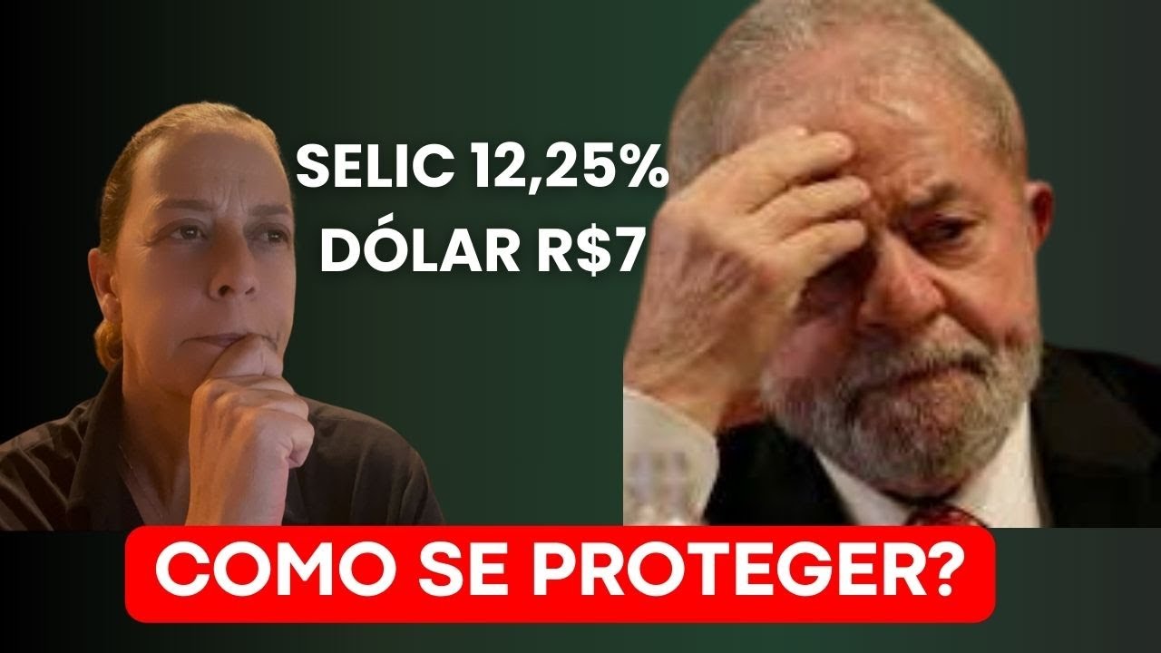 O Que Está Acontecendo com a Economia? Como Proteger Seu Dinheiro! 💰📉