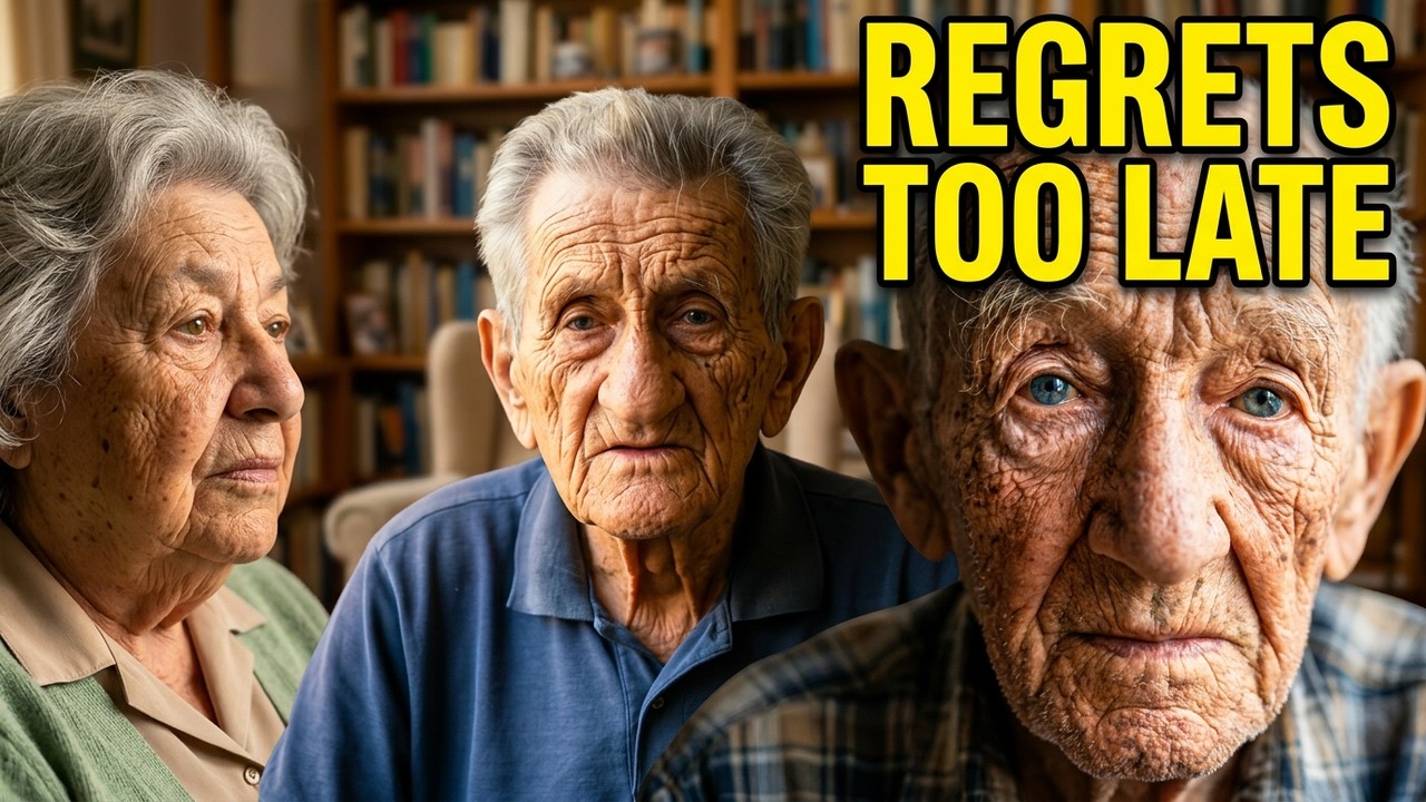 78, 88, and 103 Years Old — The Regrets They Learned Too Late