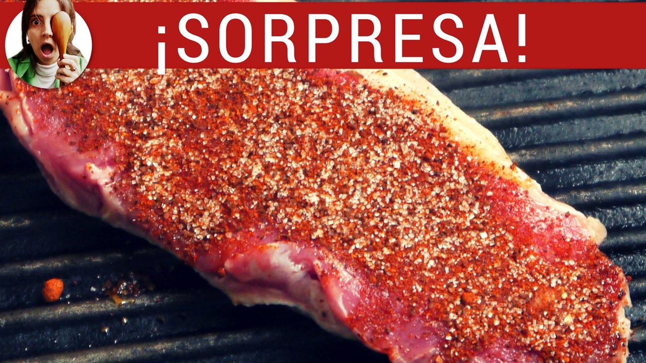 Churrasco a la plancha con sorpresa / Carne a la plancha - Paulina Cocina