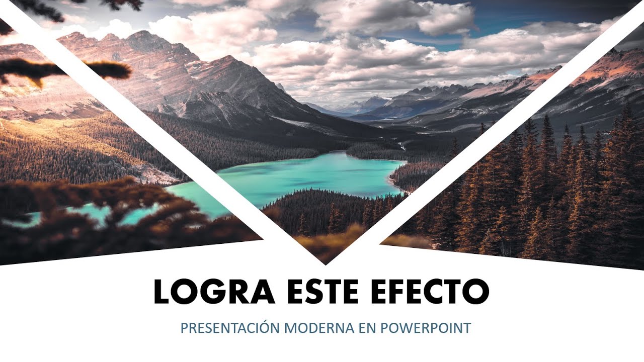 ✅ Sorprende a todos!!! PowerPoint MODERNO y ELEGANTE 🔥 (Fácil y RÁPIDO) 🔥