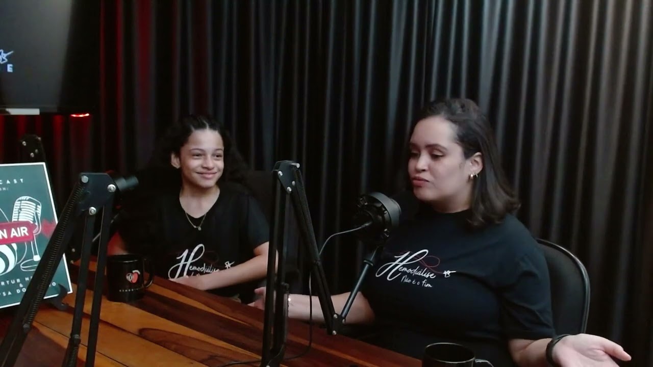 Renalcast 59 - #TBT Dia Das Mães com @Hemodialisenaoeofim e Maria Vitoria