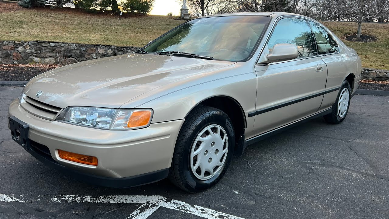 1994 Honda Accord LX w/ 26k Mile Walk Around