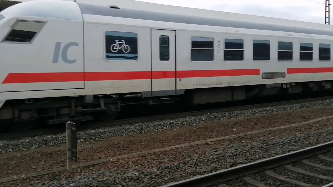 Zugverkehr am Bahnhof Eisenach