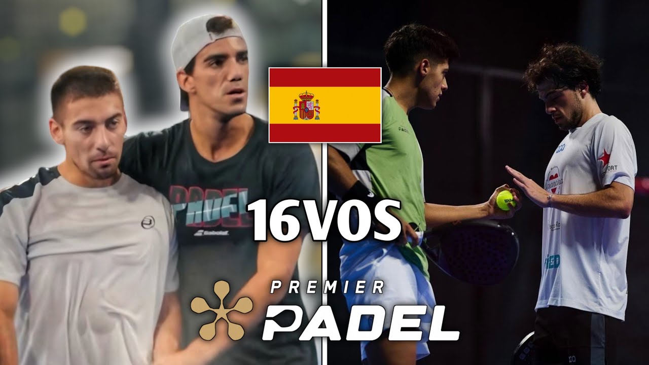 Lebrón/Di Nenno vs Piotto/Marques | 16VOS | MADRID P1 PREMIER PADEL 2024 | RESUMEN