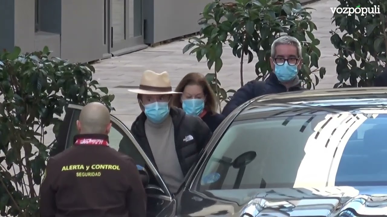 Raphael recibe el alta hospitalaria