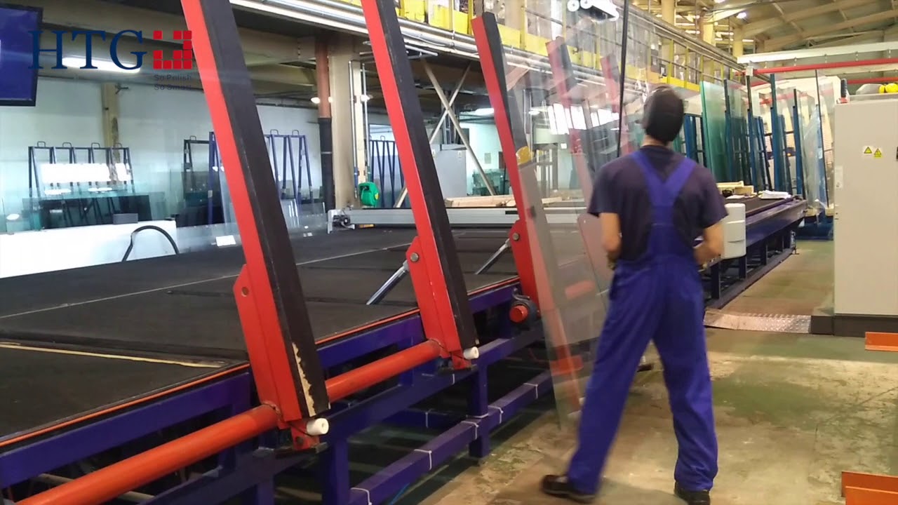 Glass Cutting in HTG Polska - Cięcie szkła w HTG Polska