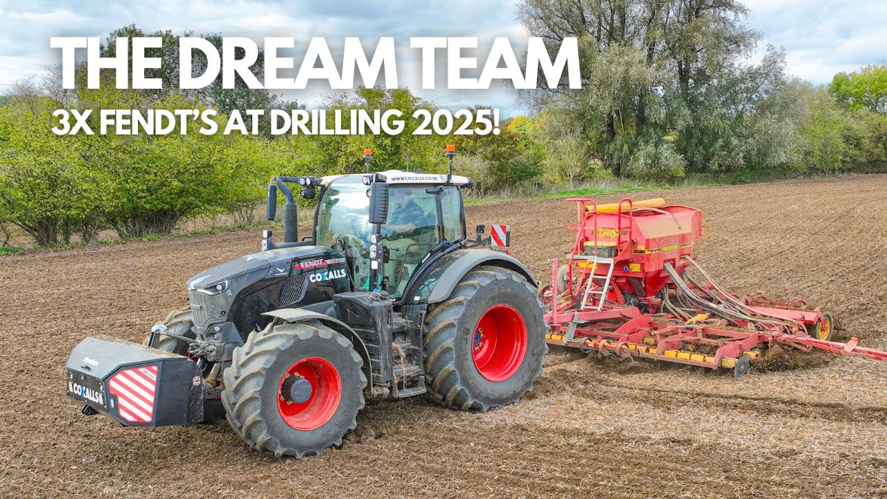 Команда мечты! | Black Fendts на Drilling 2025