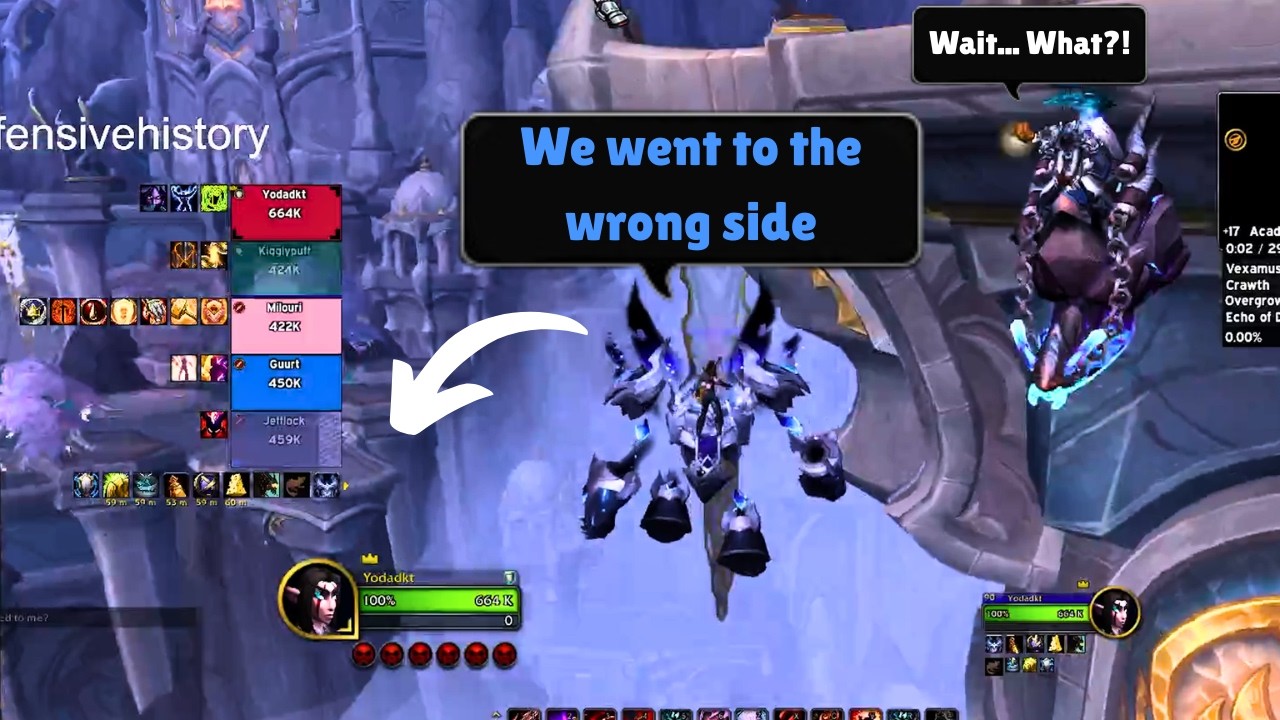 World of Warcraft Midnight Moments #8 #worldofwarcraft