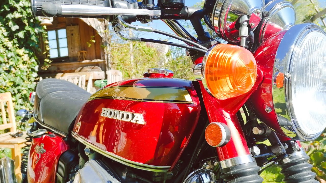 Das Jahrhundert-Motorrad!!! Honda CB 750 four K1