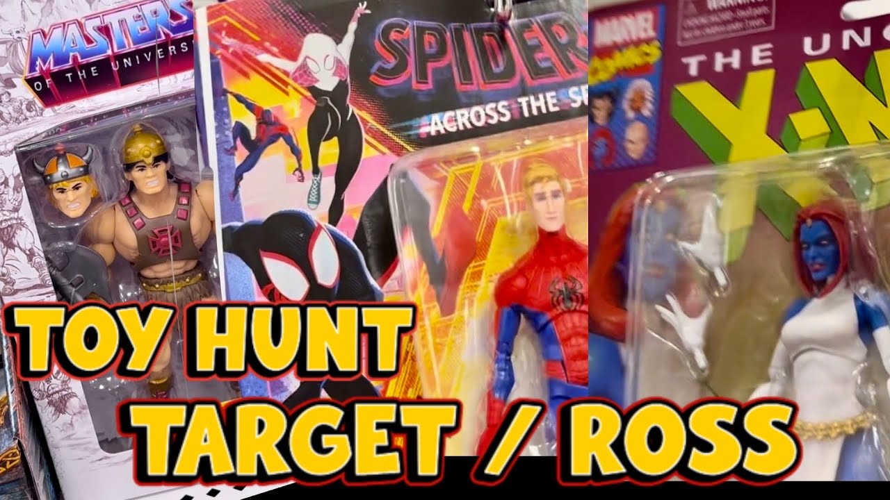 Поиск коллекционных фигурок Ross и Target! Фигурки Gijoe по мотивам &laquo;Звездных войн&raquo;, Marvel и DC,...