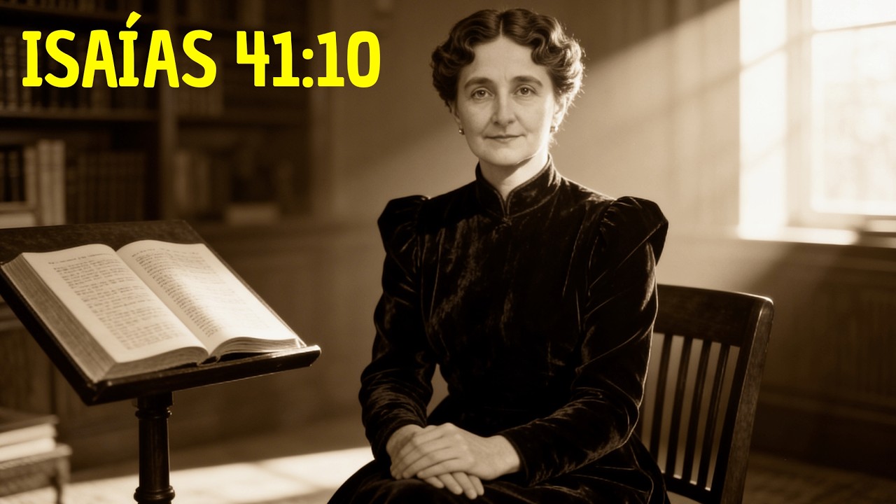 Isaías 41:10 — Deus Deu Uma Ordem e Você Desobedece Todo Dia Sem Perceber | Florence Scovel Shinn