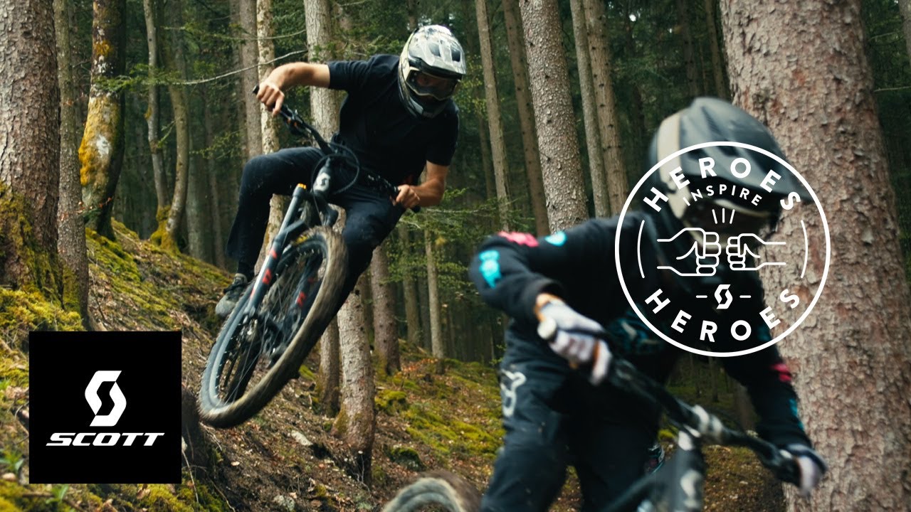 Heroes Inspire Heroes - Vinny T rides with les 9 Roues