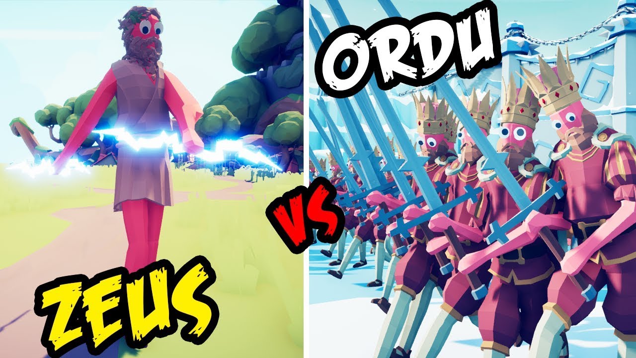 ZEUS VS ORDU | SAVAŞ SİMULATOR (TABS)