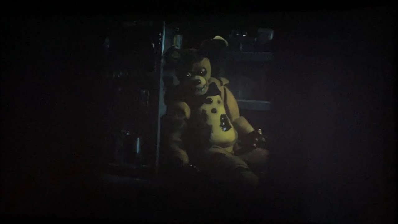 [FNAF MOVIE SPOILERS] William Afton ending scene and Credits audience reaction!